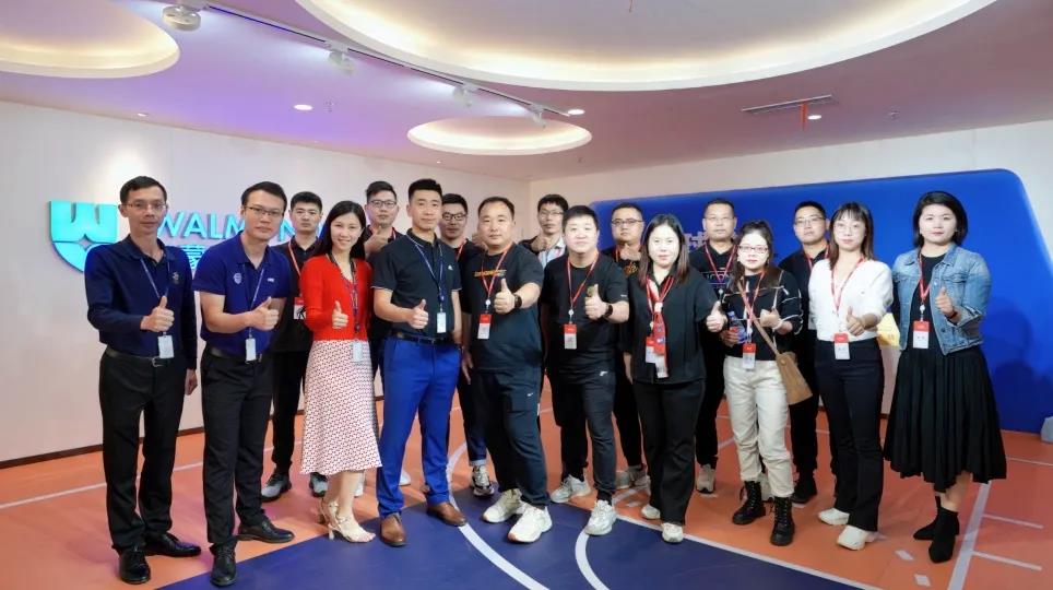 名企参访 | 参访上市企业，共谋华彩新篇！